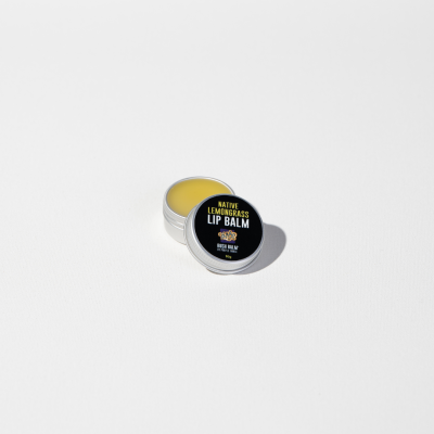 Native Lemongrass Lip Balm