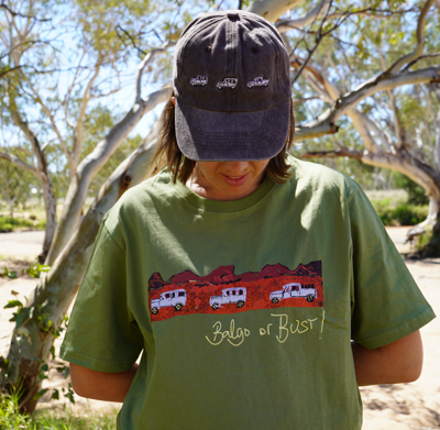 Balgo or Bust Tee