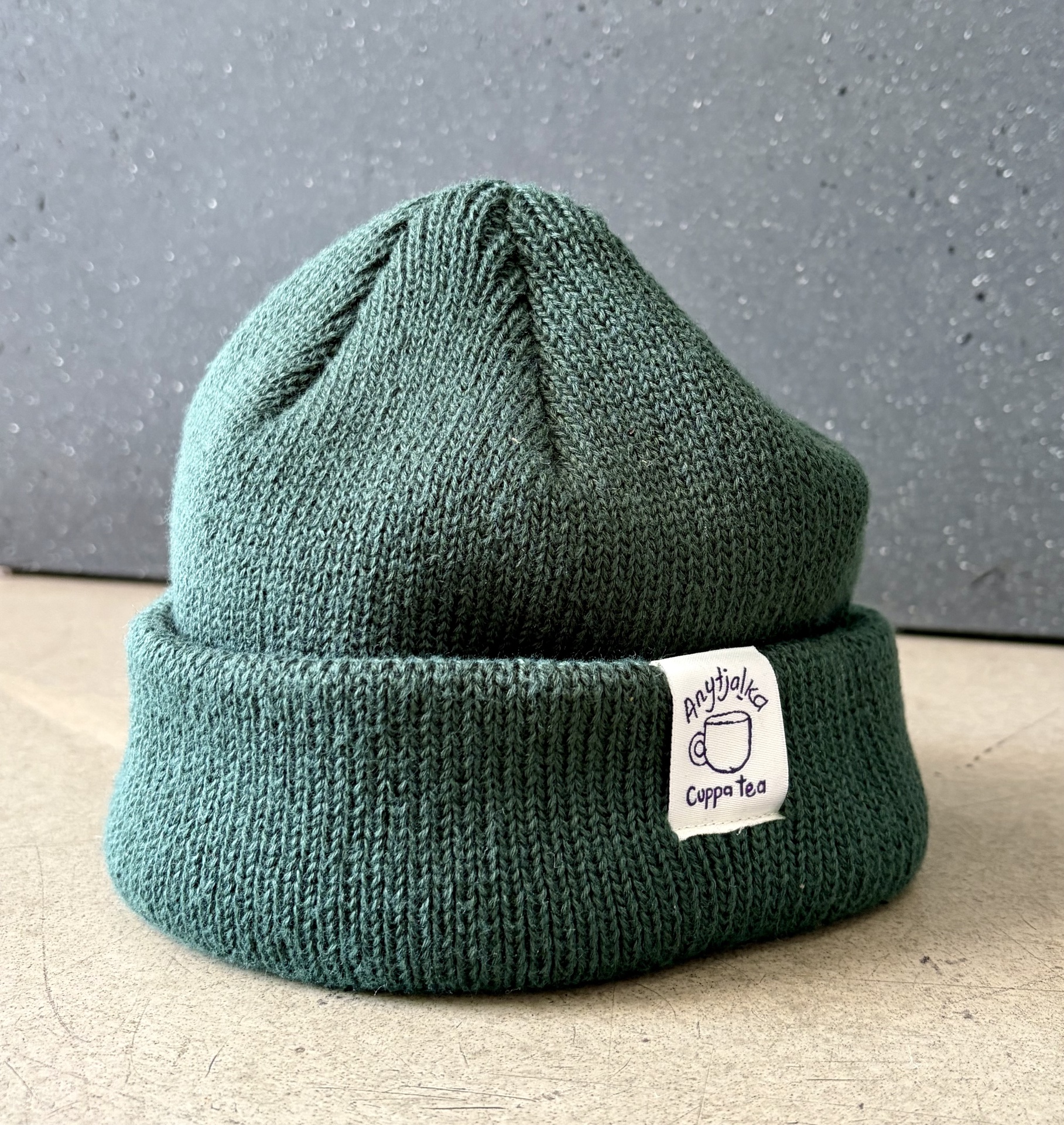 Cuppa Tea Beanie - Green
